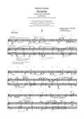 Sonatine (clarinet, piano)