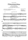Flötenmaschine (2 flutes or 1 flute + prerecorded flute)